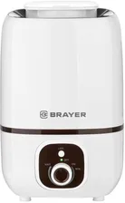 Brayer Увлажнитель ультразвуковой BRAYER, 4 л, 25 м, 13 ч., регулировка интенсивности, аромат. BR4700WH увлажнитель воздуха