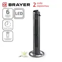 Колонный вентилятор BRAYER BR4977, Сенсорное управление, LED-дисплей, 75Вт