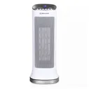 Тепловентилятор BRAYER BR4804, 2000 Вт, LED-дисплей, пульт ДУ, площадь 20 кв. мэлектронное управление, вращающийся корпус 35 ° кэшбэк