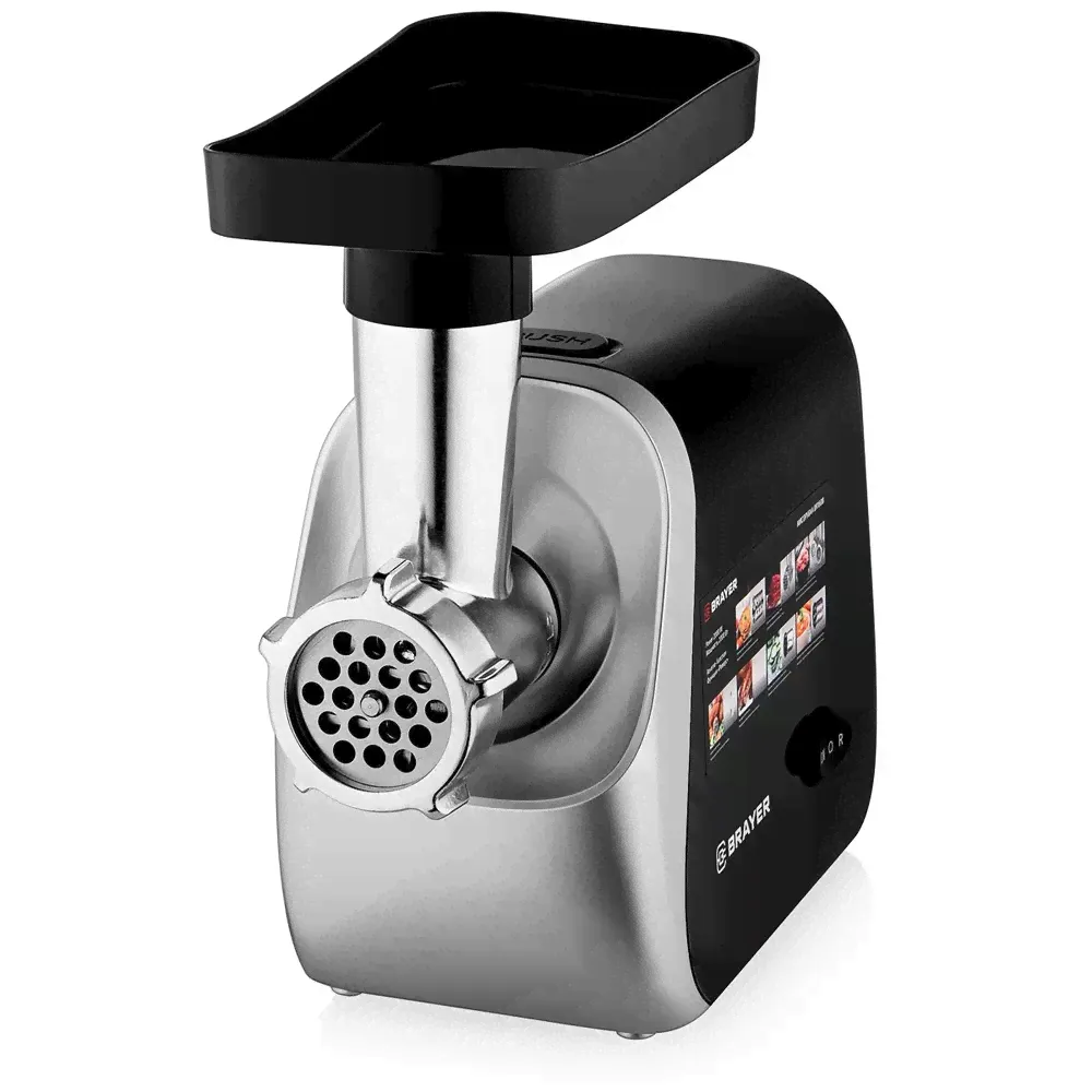 Мясорубка BRAYER 1608BR 2000 Вт, реверс,для овощей, дранники оптом в Екатеринбурге или в Свердловской области-3