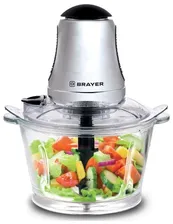 Измельчитель BRAYER BR1402 серебристый