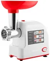 Электромясорубка Brayer BR1603, белый/красный