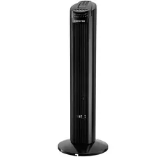 BRAYER BR4958BK Колонный вентилятор BRAYER, механ.упр.,пульт ДУ,вращение90°,мощ-ть50Вт,защита от перегрева