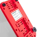 Мясорубка BRAYER BR1603, 1500 Вт, производительность 2 кг/мин, металлический шнек, реверс, пластик, белая/красная