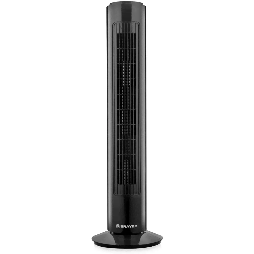 Напольный вентилятор BRAYER BR4952BK-1