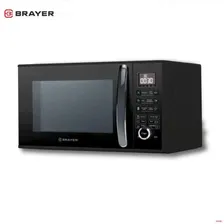 Микроволновая печь BRAYER BR2503 (объём: 23 л цифровое управление мощный гриль 1000 Вт 6