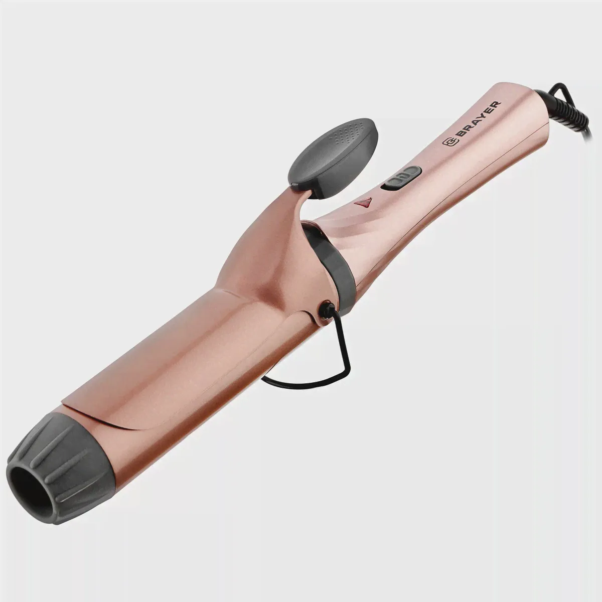 Электрощипцы BRAYER BR3210 (80 Вт, 38 мм, PTC Heating, температура 200 градусов, фиксация, шнур 1,8 м) (art.: 3920bc7ad9766)-3