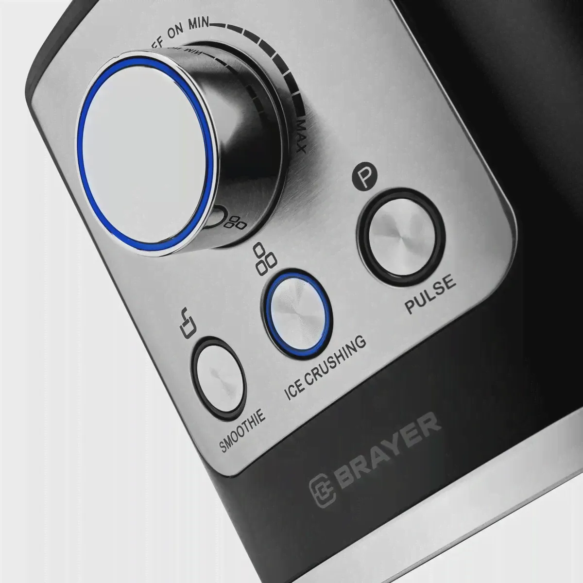 Блендер настольный BRAYER BR1200BK (мощность 1600 Вт, объем 1.8 л, стеклянный кувшин) (art.: 3920bc0386c78)-0