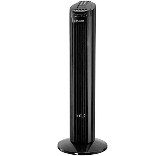Вентилятор Brayer BR4958-BK (колонный)-0