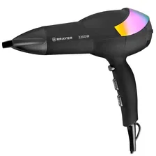 Фен Brayer BR3003 2.2 кВт, режимов: 3, насадок: 1