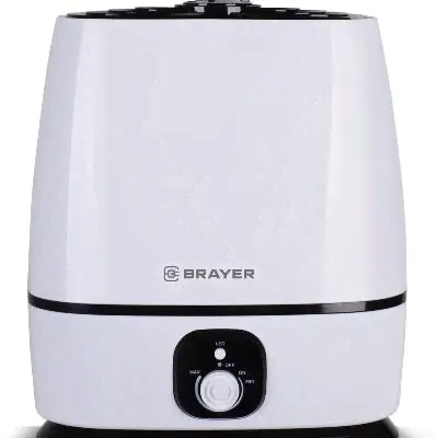 Ультразвуковой увлажнитель Brayer BR4702, 6 л, 25 м,( 40-80%), 24 ч., регулировка интенсивности