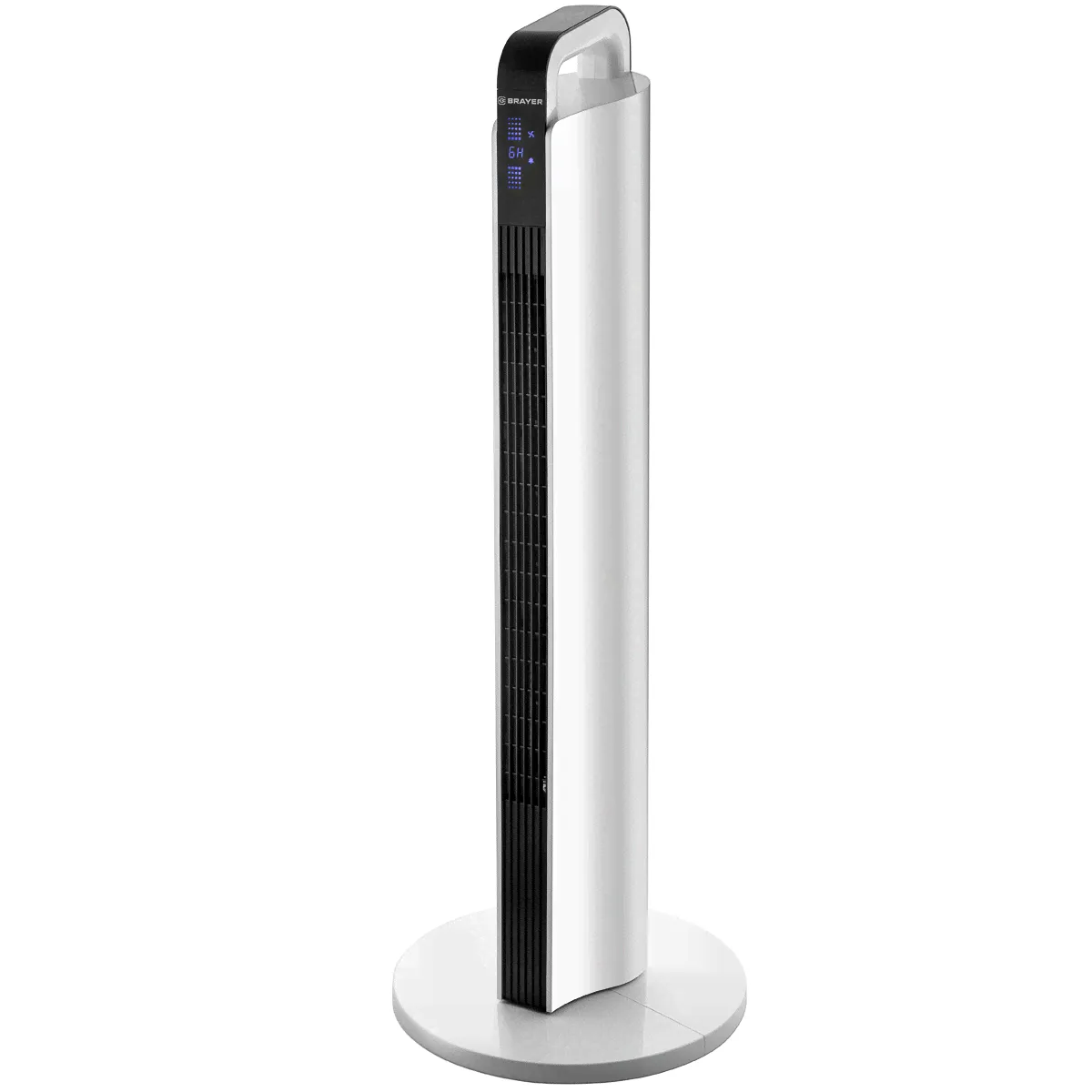 Вентилятор BRAYER BR4955 белый-B, пульт д/у
