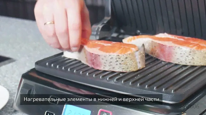 BR2006 Гриль пресс