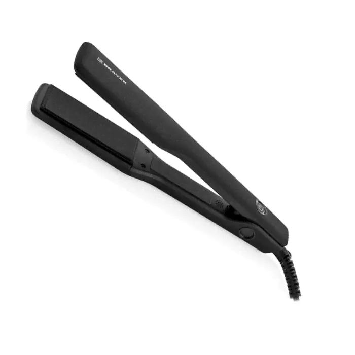 Выпрямитель BRAYER 3330BR, 50 Вт, керамическое покрытие, 36х90 мм, 230°C, чёрный